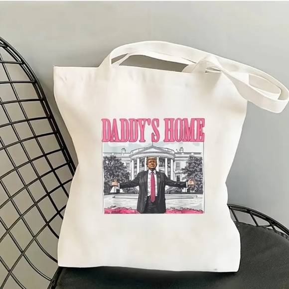 TRUMP DADDYS HOME Tshirt. Any color/size Unisex MADE IN USA BY ME - Picture 4 of 8